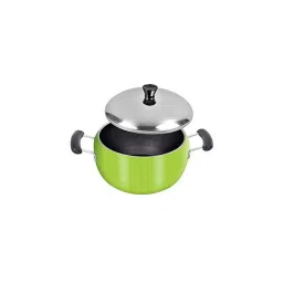 Sheffield Classic Green Steel Pot with Lid, SH-4024-14-GR-picture-12