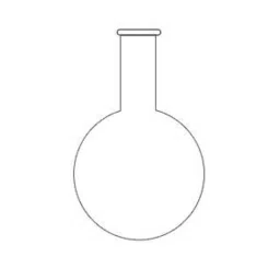 Axiva 1000ml Touff Round Bottom Boiling Flask, FBR01000 (Pack of 4)-picture-38