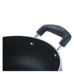 Vinod Zest Inducto 2L Induction Friendly Kadhai with Lid, IZKDL22 image 5