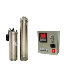 v-guard V Guard VOF110 1HP Iron Single Phase 10 Stage Submersible Pump with Digital Control Panel image 2