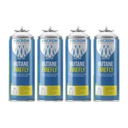 Micron Aerosols 300ml Butane Firefly Gas Cartridge, 4303 (Pack of 4)-image-7