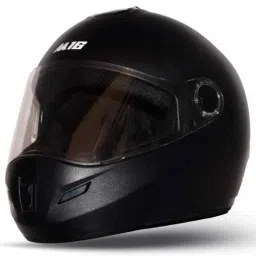 Steelbird M-16 Rox Black &a; Silver Full Face Helmet, Size: Large-picture-41