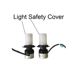 Trigcars 2 Pcs 72W Cool White Night-Eye LED Headlight Bulb for Maruti Wagon R 2016, 2299NIGHTEYE0212 image 3