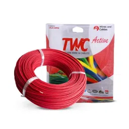 TWC Advance 2.5 Sqmm Black FR PVC Insulated Solid Stranded Flexible Copper Wire, TWCAD04-picture-48