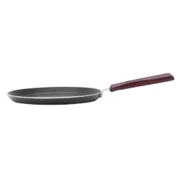 Nirlep Select Plus J Class 28cm Maroon Aluminium Non Stick Induction Flat Tawa, IJFG28 (Pack of 5) image 2