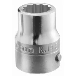 Facom 1.125x3/4 inch Square Drive Socket, K.1P1/8B-picture-24