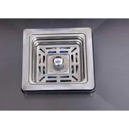 Rigwell Lifetime 37x18x10 inch Black Finish Stainless Steel Double Bowl Kitchen Sink image 3