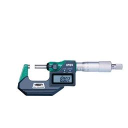 Insize Digital Outside Micrometer, IP65, Range: 0-25 mm/0-1 inch, 3101-25A (Pack of 2)-picture-16