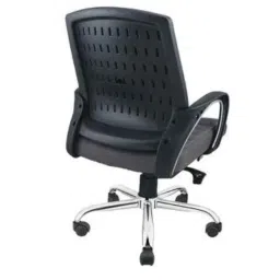 Adiko Breathable Mesh Fabric Grey Medium Back Ergonomic Chair, ADPN GY 016 image 4