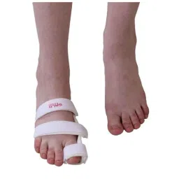 Salo Orthotics Left Foot Hallux Varus Splint Toe Straightener, 114B, Size: Universal image 5