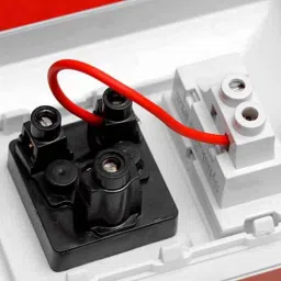 Elegant Casa Snipper Gold 6A Indian Socket Extension Board with Individual Switch &a; 5m 3 Core Heavy Duty Copper Wire image 4