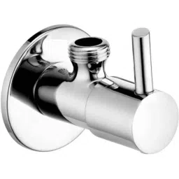 Fastgear Turbo Brass Chrome Finish Angle Wall (Pack of 2) image 4