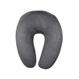 Kozdiko Velvet Grey U-Shape Travel Neck Rest Cushion Pillow for Hyundai i10-picture-25