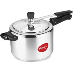 Pigeon Inox 3L Stainless Steel Silver Induction Bottom Pressure Cooker, 14499 image 2