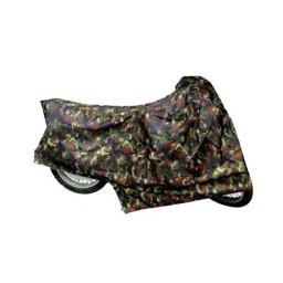 Uncle Paddy Jungle Two Wheeler Cover for Honda CBF image 2