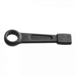 Facom 48mm Burnished Finish Steel Metric Slogging Ring Wrench, 51B.48-picture-28