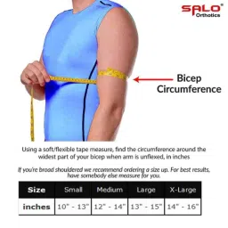 Salo Orthotics High Up Humerus Fracture Brace, 202, Size: Medium image 5