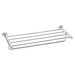 Ruhe Round 24 inch Stainless Steel Chrome Finish Towel Rack, 12-1302-01-picture-23