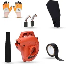 Walkers 800W Plastic Red Electric Air Blower with Carbon Brushes, Gloves &a; Electrical Tape, WKCB315-picture-36