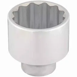Westward 3-1/8 inch Steel Chrome Socket, 45J239-picture-48