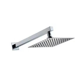Prestige 6x6 inch Stainless Steel Chrome Finish Ultra Slim Square Rain Shower Head-picture-26