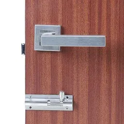Homexpert LB-201 Stainless Steel Silver Heavy Duty Mortise Door Lock Set with Bolt Latch &a; Pull Handle-picture-42
