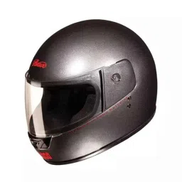Studds Bravo Plastic Gun Grey Full Face Helmet, Size: 580 mm-picture-36