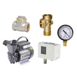 Kirloskar Jalraj 1HP White Domestic Self Priming Water Pump with Plumbing Accessories-picture-30