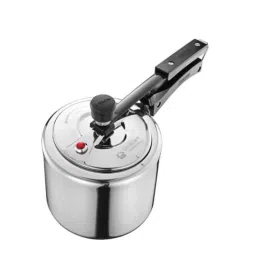 Shri &a; Sam 3 Litre Stainless Steel Silver Triply Bharat Pressure Cooker, JHC-319-3L-picture-32