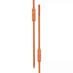 Supertek 100ml Borosilicate Glass 3.3 Class-A Amber Volumetric Pipette with NABL Certificate, 73.301.0100-picture-13