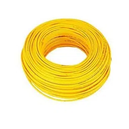 Cabsun 1.5 Sqmm Yellow Single Core FR PVC Insulated Copper Electrical Wire-picture-16