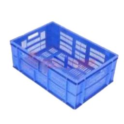 Supreme 45L 600x400x220mm Plastic Blue Crate, STP-604022-picture-3