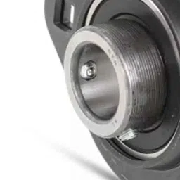 NTN 20x90x67mm Pressed Steel 2-Bolt Flange Unit, ASPFL204 image 3