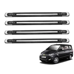 Kozdiko 4 Pcs Designer Black Bumper Protector Set for Chevrolet Enjoy, Koz-24111-picture-38
