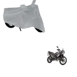 Kozdiko Silver Bike Body Cover with Mirror Pockets for Triumph Tiger 800 XCX, koz_67749-picture-13