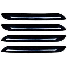 Kozdiko 4 Pcs Single Chrome Bumper Protector for Mahindra XUV500-picture-41