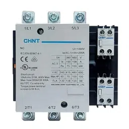 Chint NCZ2-100/E/12L39H 100A 1P 1NO EV Contactor, 410354-picture-15