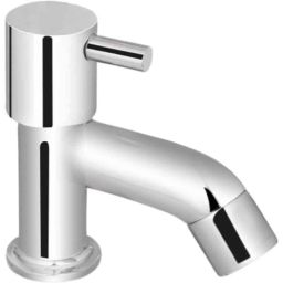 IRIS Dove Brass Chrome Finish Pillar Cock-picture-11