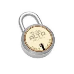 Smart Shophar 65mm Brass &a; Steel Gold Silver Alto Nau-Tal Padlock, SLK18PD-ALTO-GS65-P1-picture-28