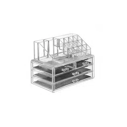 Kawachi K422 Acrylic Makeup Organizer Storage Box-picture-34