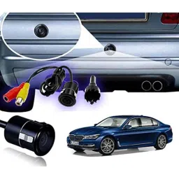 Kozdiko 12V Car Rear View Night Vision Reverse Parking Camera for BMW 7 Series-picture-27