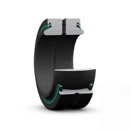 SKF 80x120x55mm Radial Spherical Plain Bearing, GE 80 ES-image-2