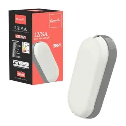 Fybros Lysa 20W Polycarbonate Warm White Round Outdoor Wall Light, FLS5357A-picture-17