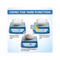 Eagle 30kg Virgin ABS Plastic Small Weighing Scale for Grocery Shop, DLX301 (Pack of 20) image 4