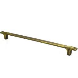 RAB Twist 288mm Zinc Antique Brass Finish Drawer Pull Handle (Pack of 3)-image-2