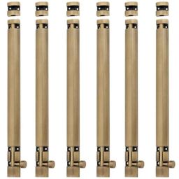 ATOM 18 inch Aluminium Tower Bolt, TB002-BA-18-106 (Pack of 6)-picture-40
