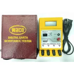 Waco DET 0-10-1000Ω ABS Digital Earth Resistance Tester image 3