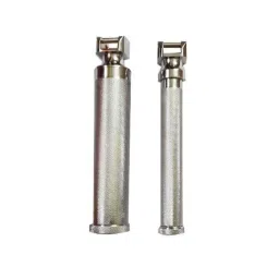 CR Exim Polished Finish Stainless Steel Laryngoscope Handles for Hospital (Pack of 4)-image-5