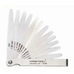 Kristeel 0.05 to 1.0mm 4 Inch Steel Feeler Gauges FG-13-picture-39