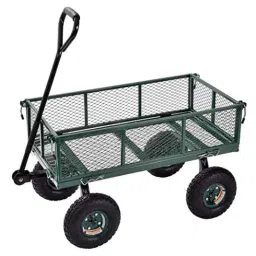 Bigapple 300kg Capacity Metal Dump Cart, DCC 300 image 2